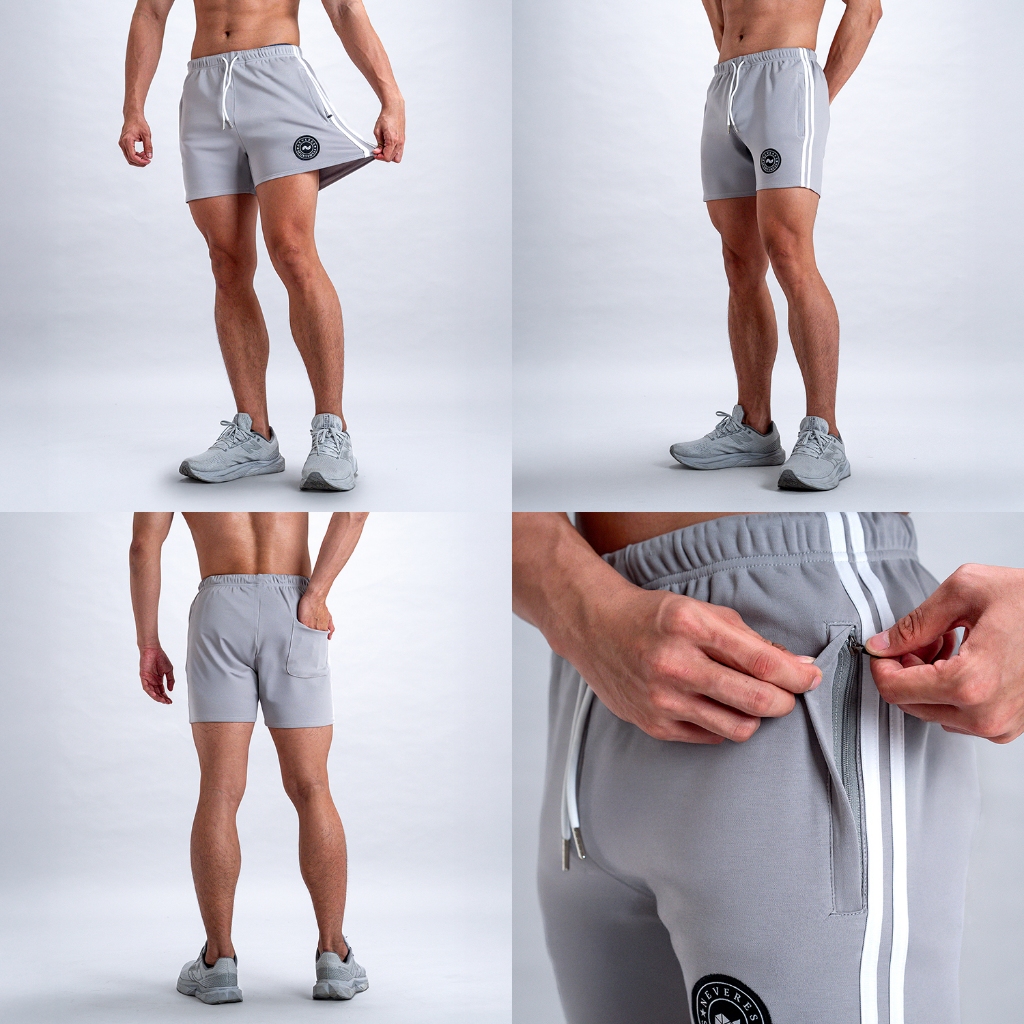 NEVERES Golden Era Quadflex Short