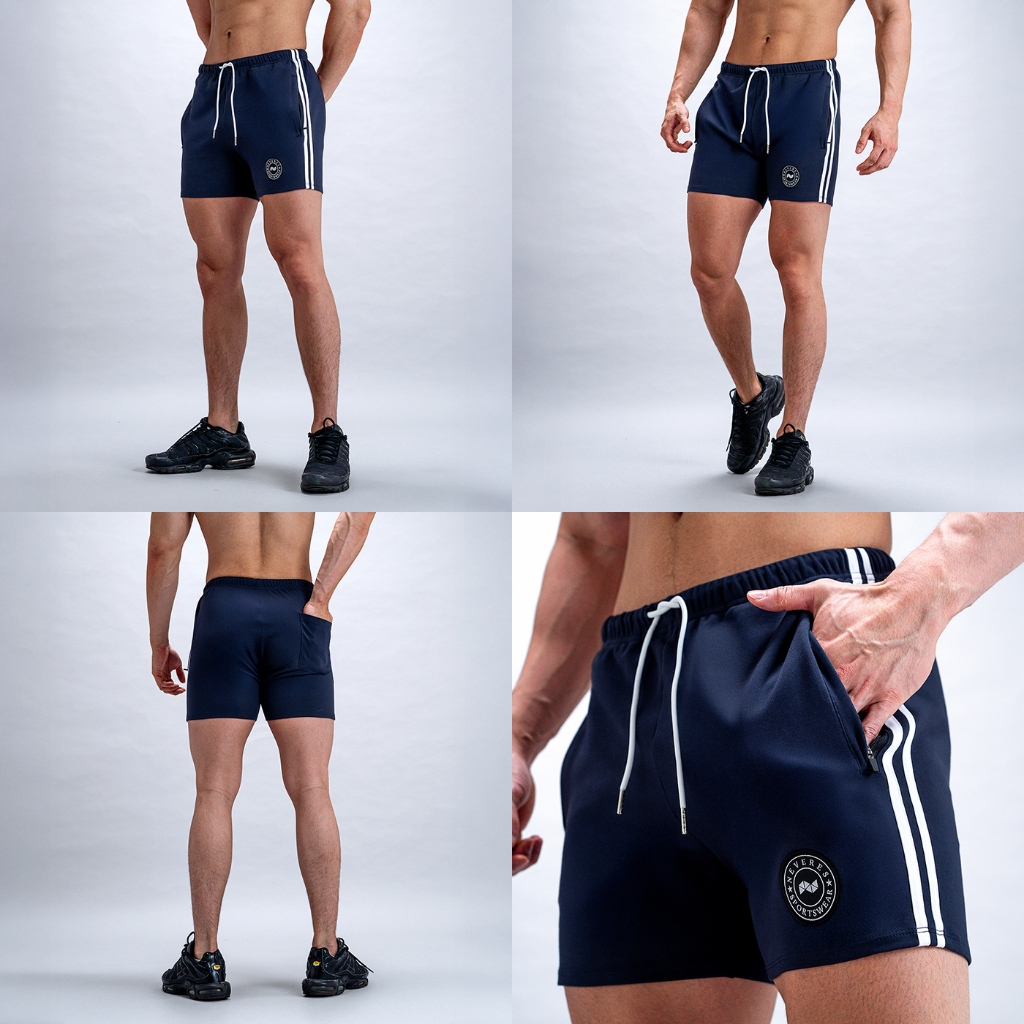 NEVERES Golden Era Quadflex Short