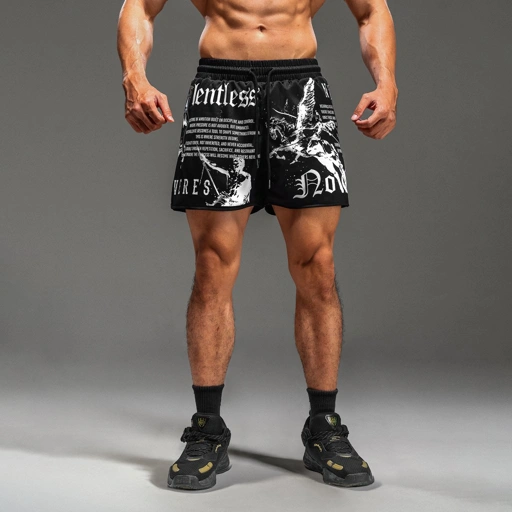 NEVERES Manifesto Shorts