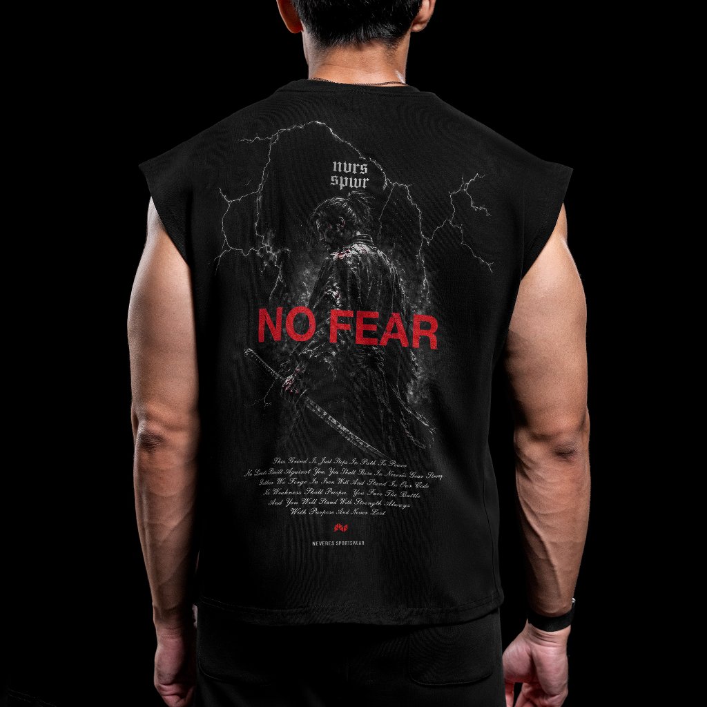 NEVERES No Fear Sleeveless