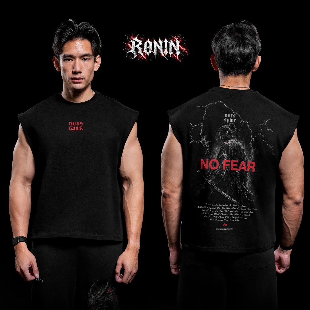 NEVERES No Fear Sleeveless