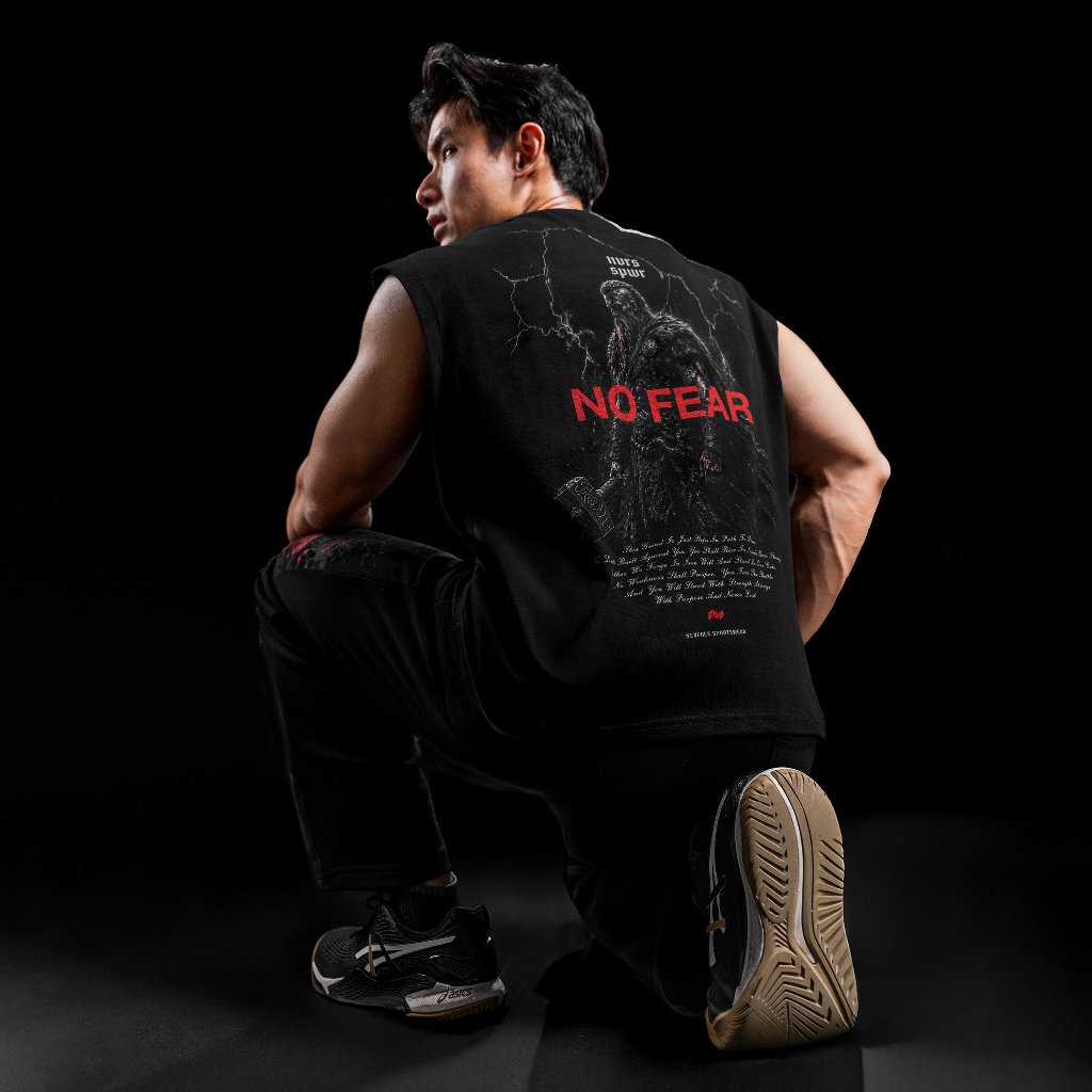 NEVERES No Fear Sleeveless