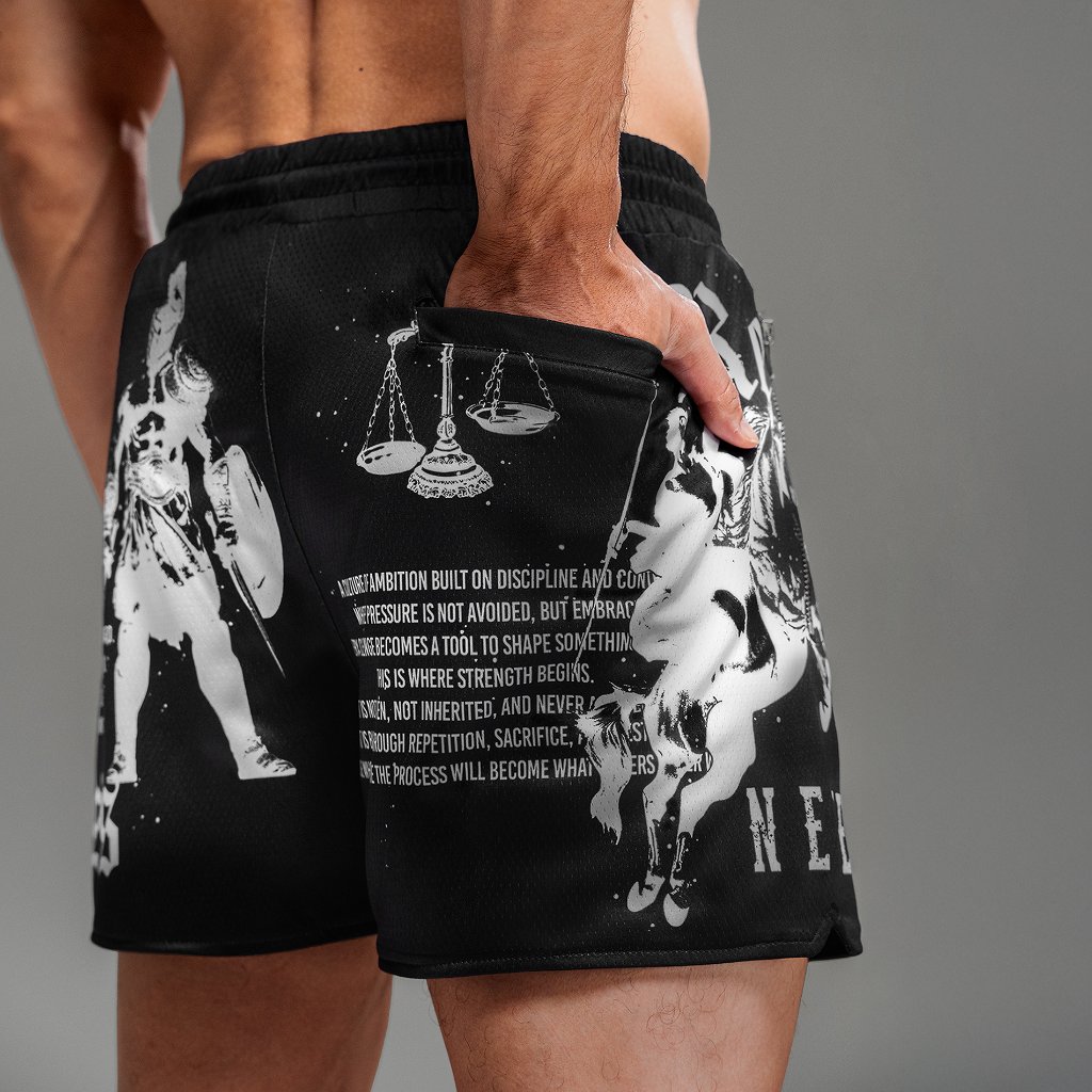 NEVERES Manifesto Shorts