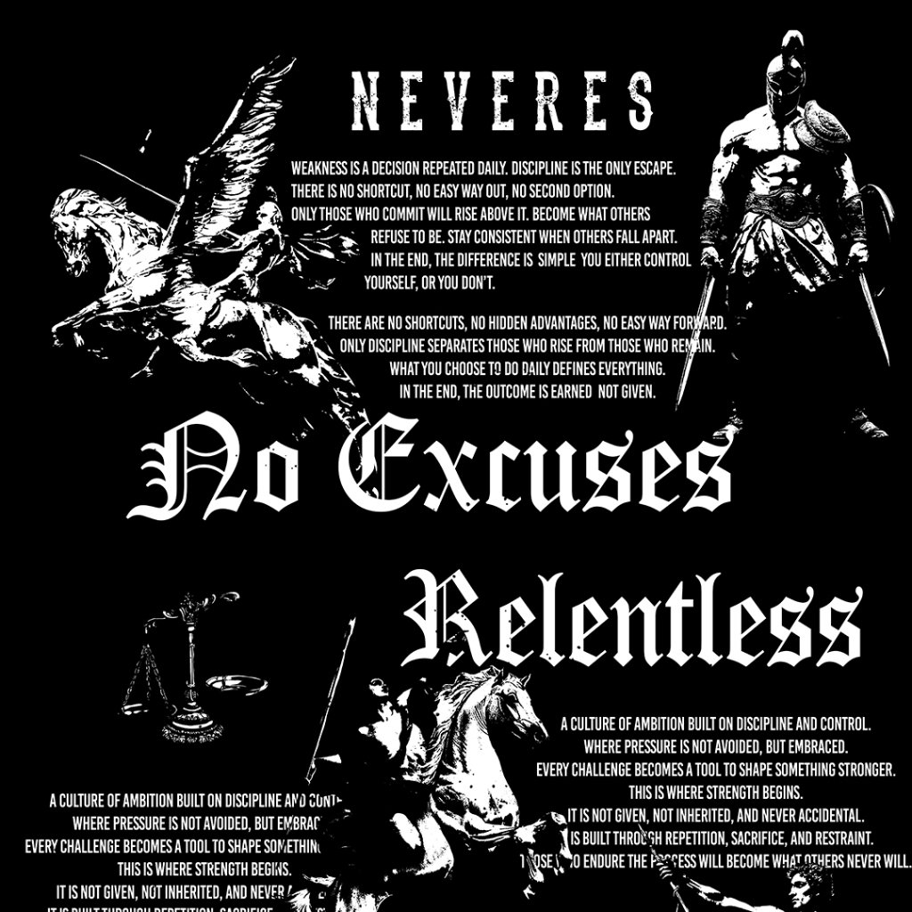 NEVERES Manifesto Shorts