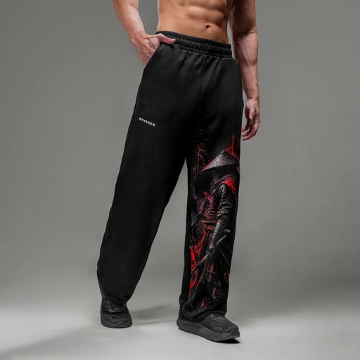 NEVERES Multiverse Wide Jogger