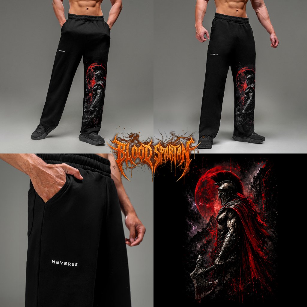 NEVERES Multiverse Wide Jogger