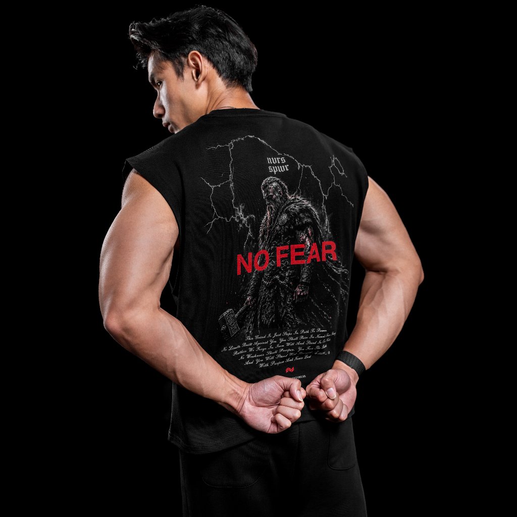 NEVERES No Fear Sleeveless