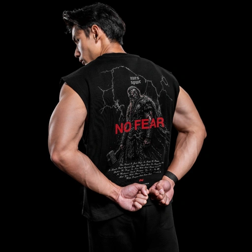 NEVERES No Fear Sleeveless