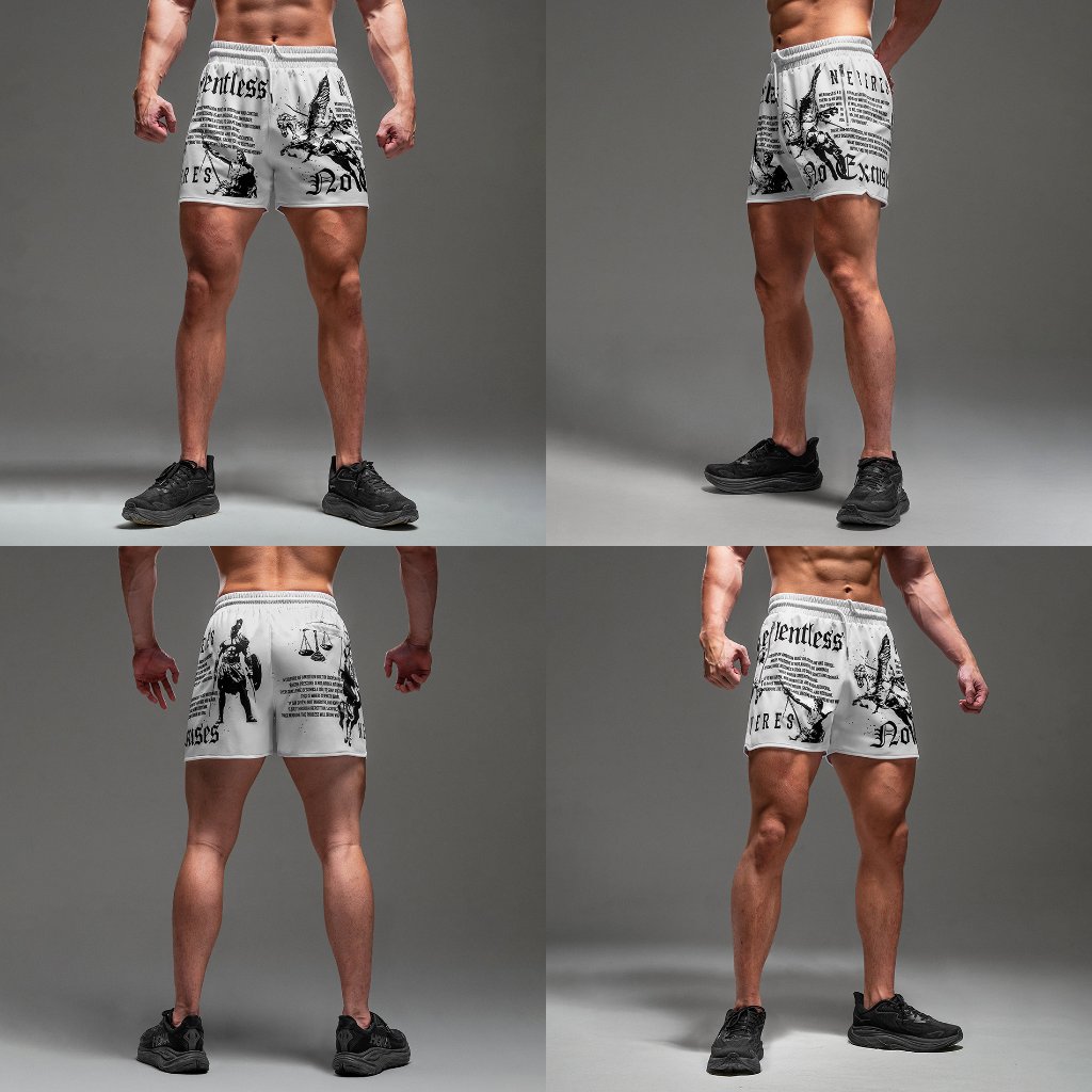 NEVERES Manifesto Shorts