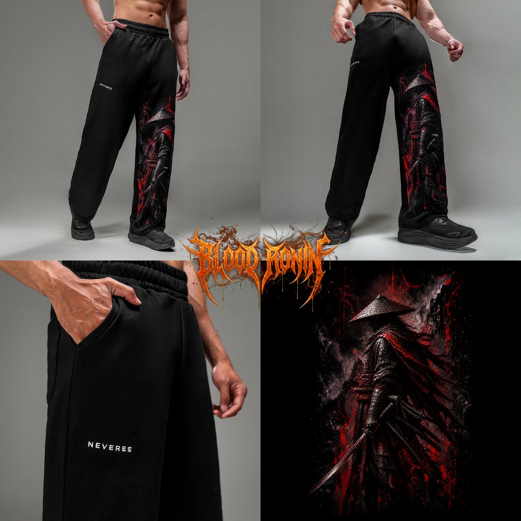 NEVERES Multiverse Wide Jogger