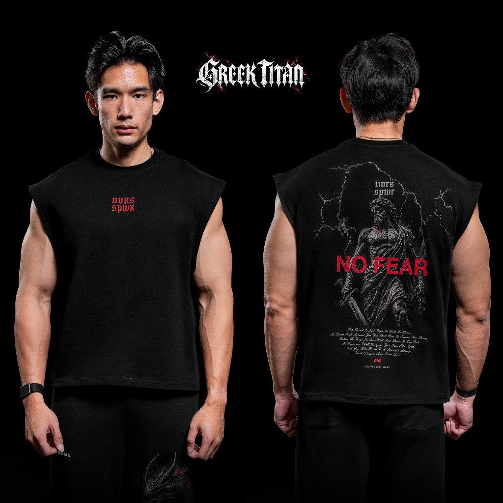 NEVERES No Fear Sleeveless