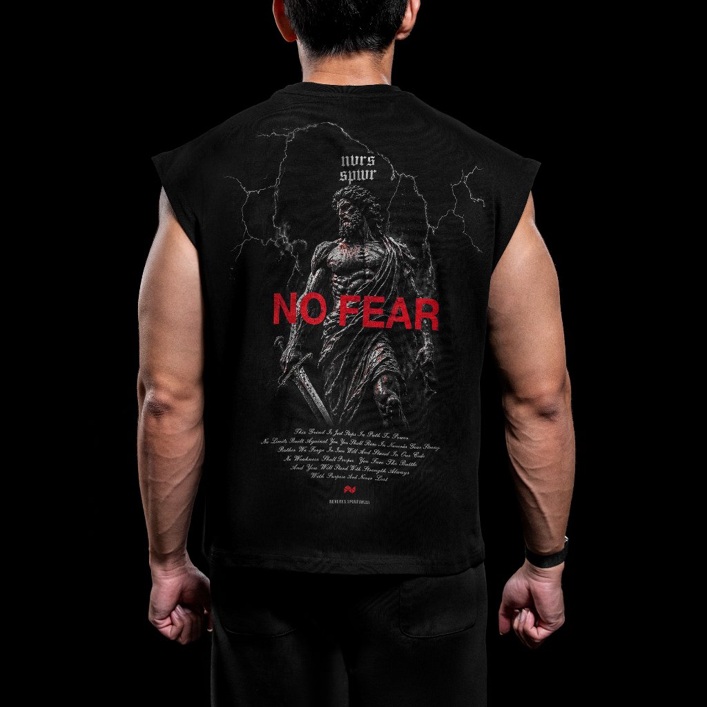 NEVERES No Fear Sleeveless