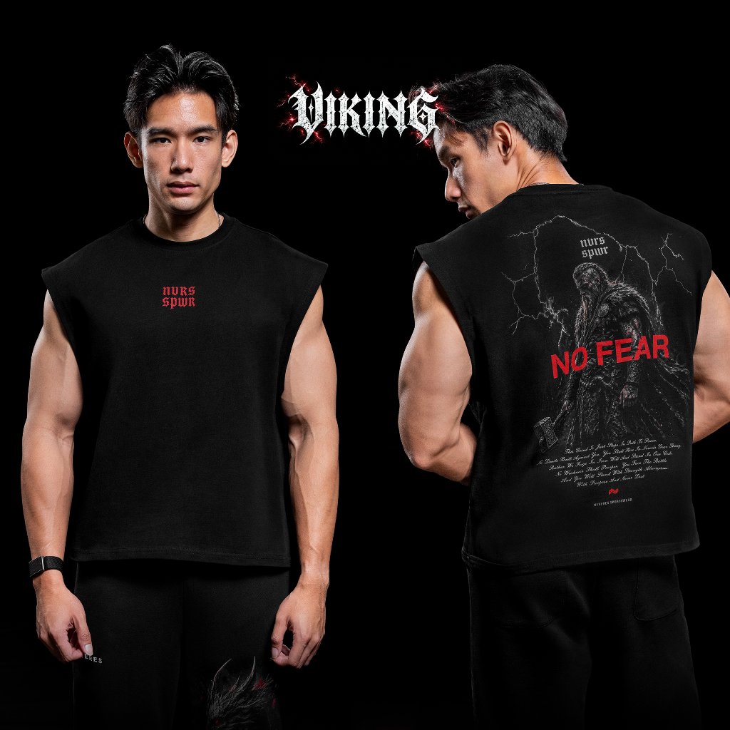 NEVERES No Fear Sleeveless