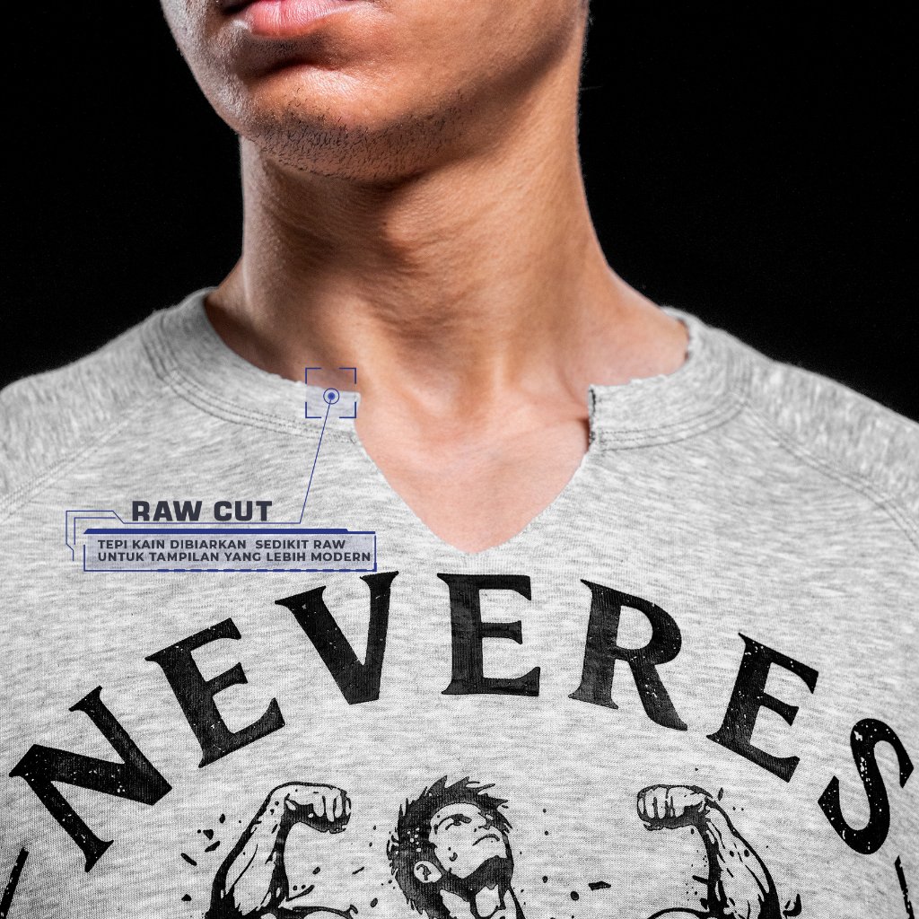 NEVERES Flex Vintage Cut Offs