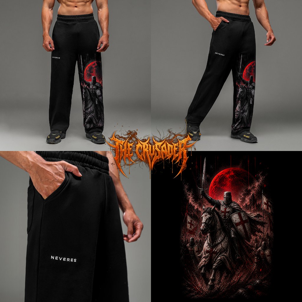 NEVERES Multiverse Wide Jogger