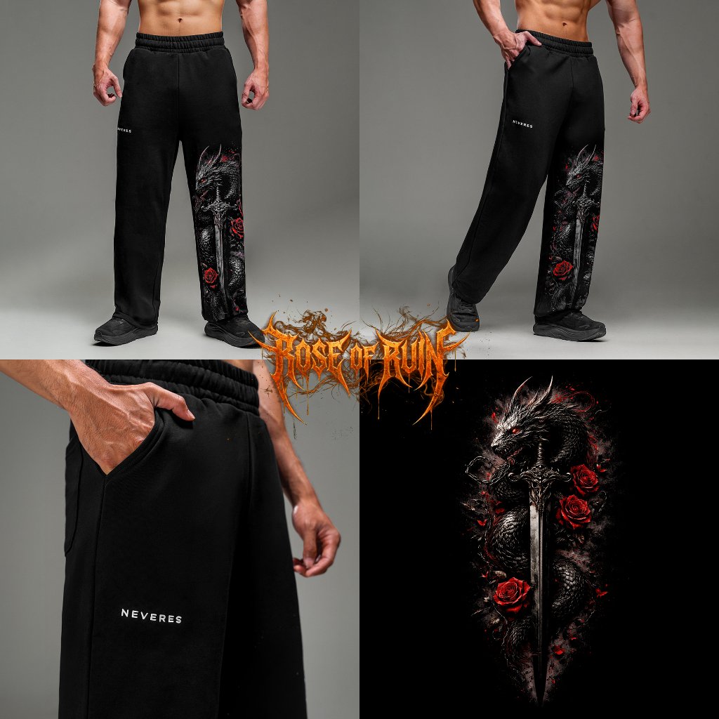 NEVERES Multiverse Wide Jogger