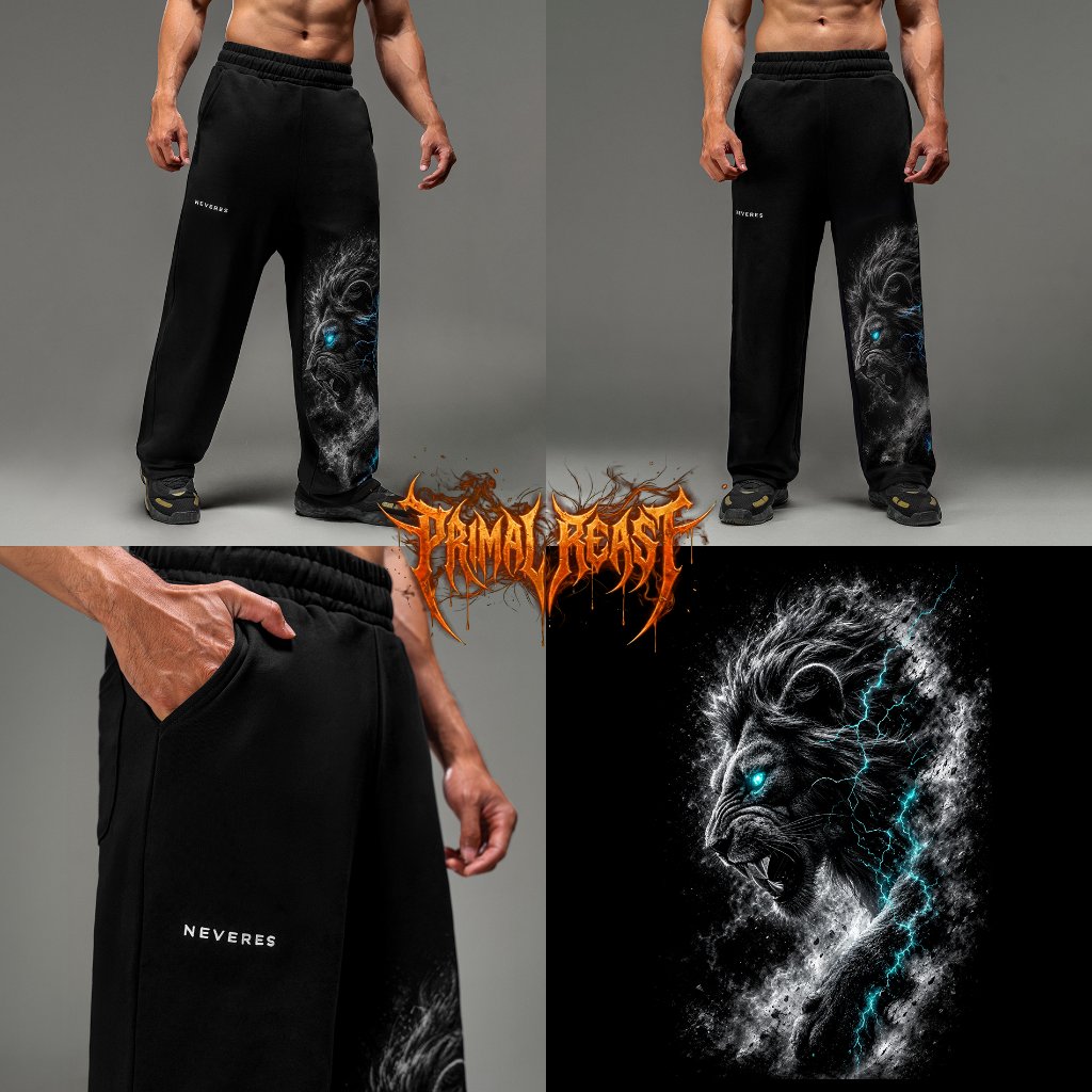 NEVERES Multiverse Wide Jogger