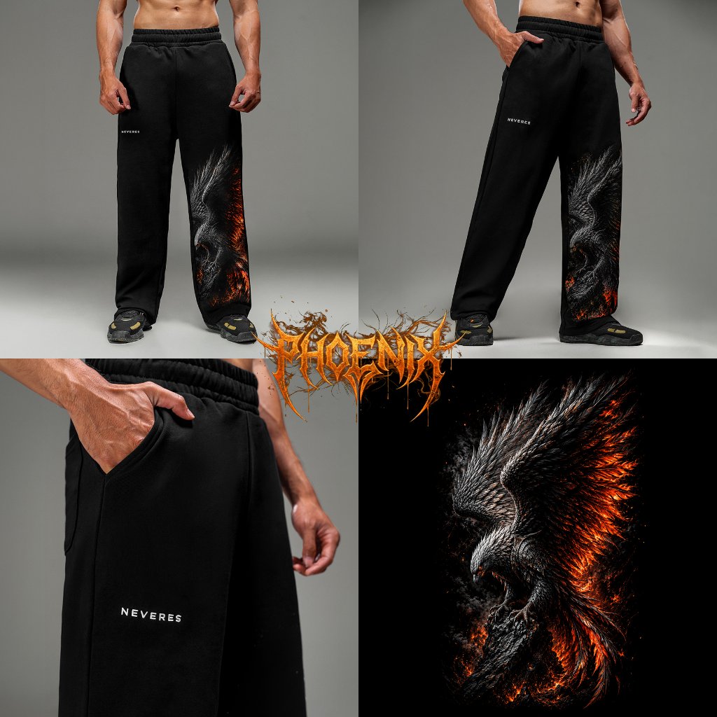 NEVERES Multiverse Wide Jogger
