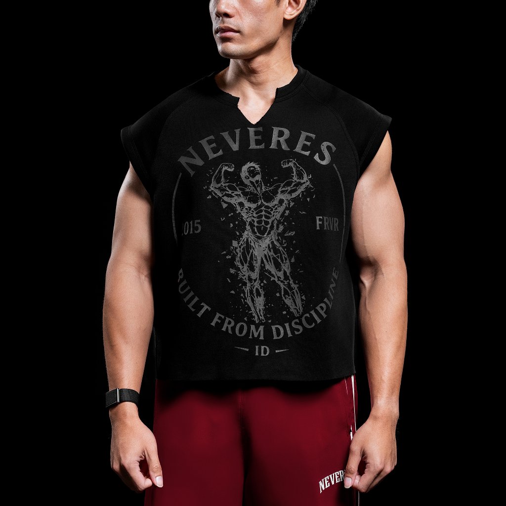 NEVERES Flex Vintage Cut Offs