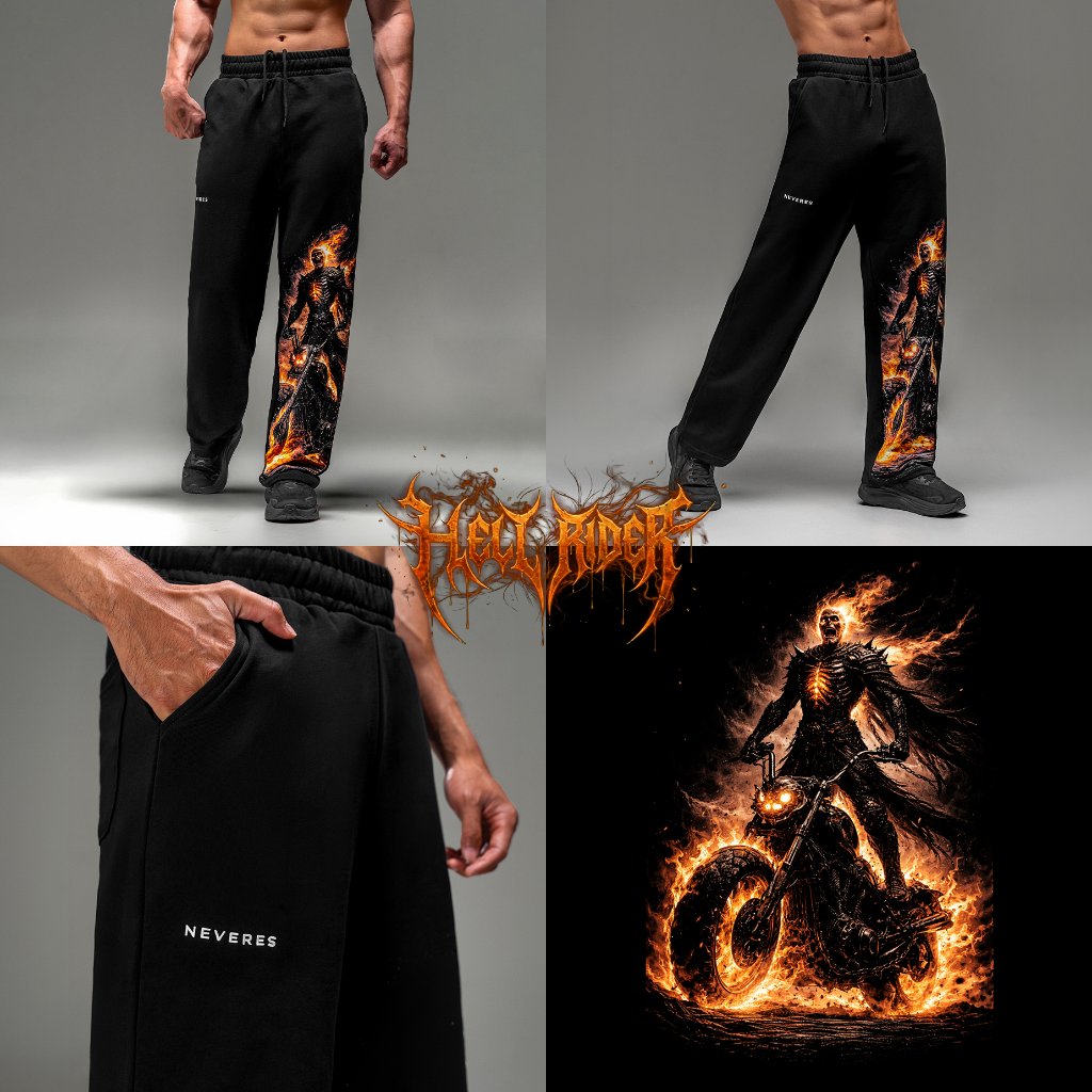 NEVERES Multiverse Wide Jogger