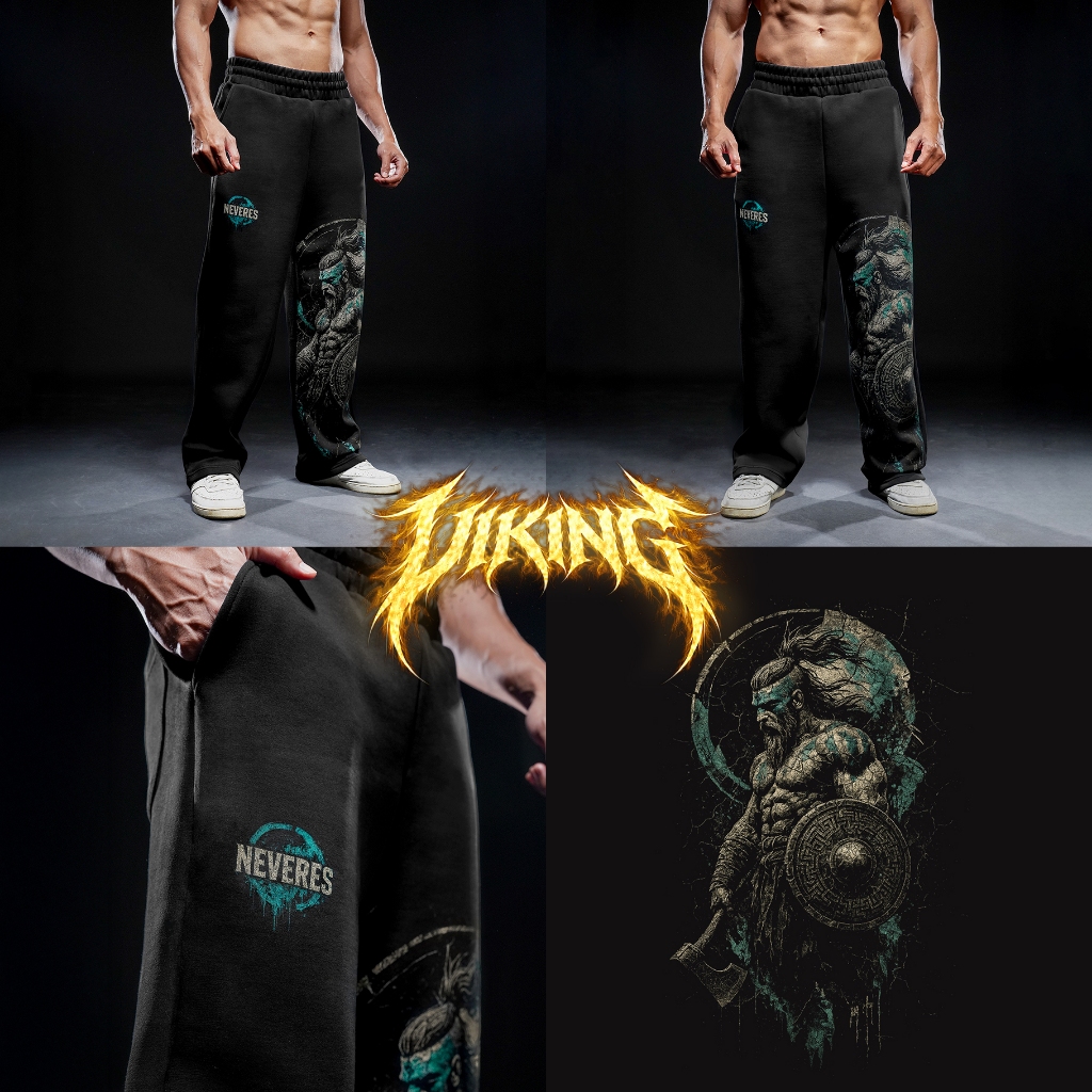 NEVERES Arcana Wide Jogger