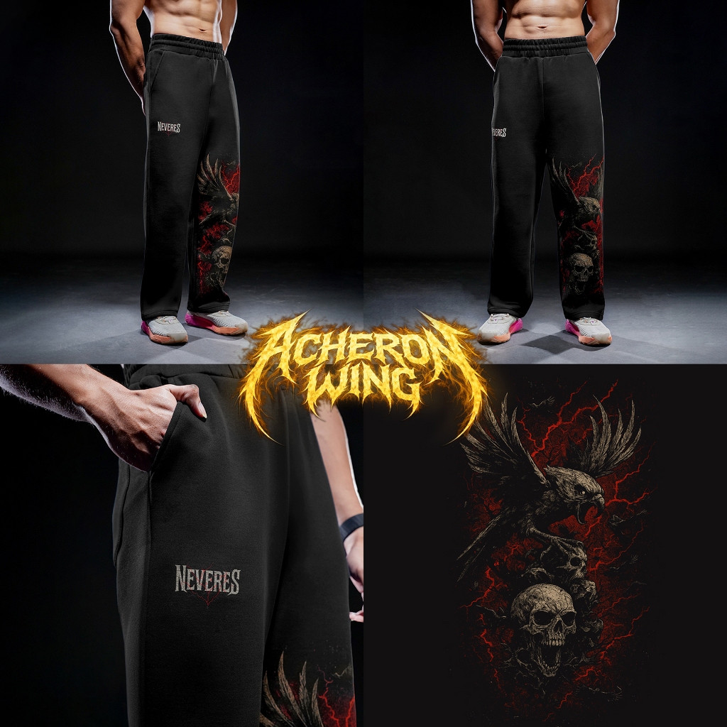 NEVERES Arcana Wide Jogger