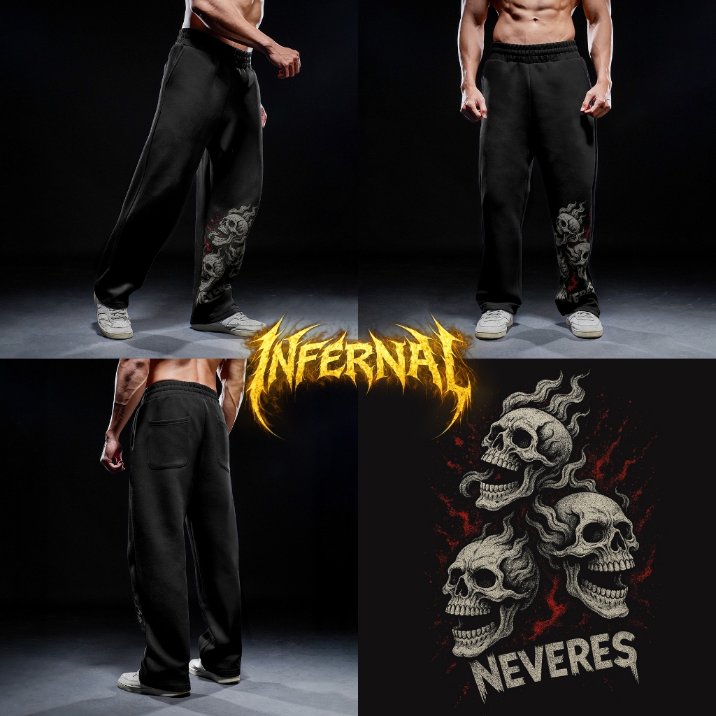 NEVERES Arcana Wide Jogger