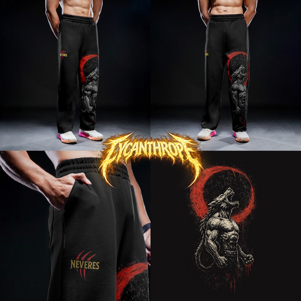 NEVERES Arcana Wide Jogger