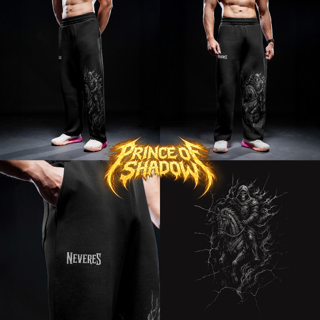 NEVERES Arcana Wide Jogger