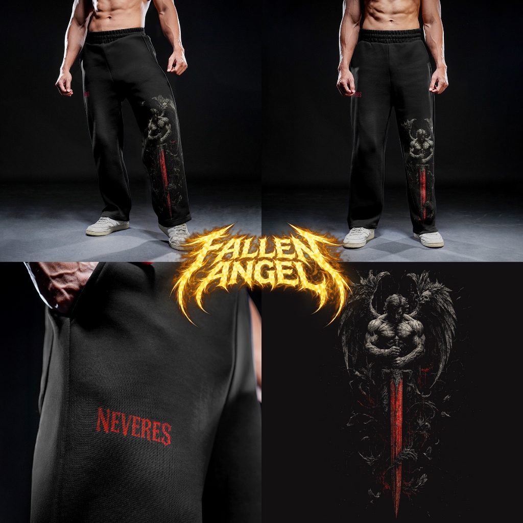 NEVERES Arcana Wide Jogger