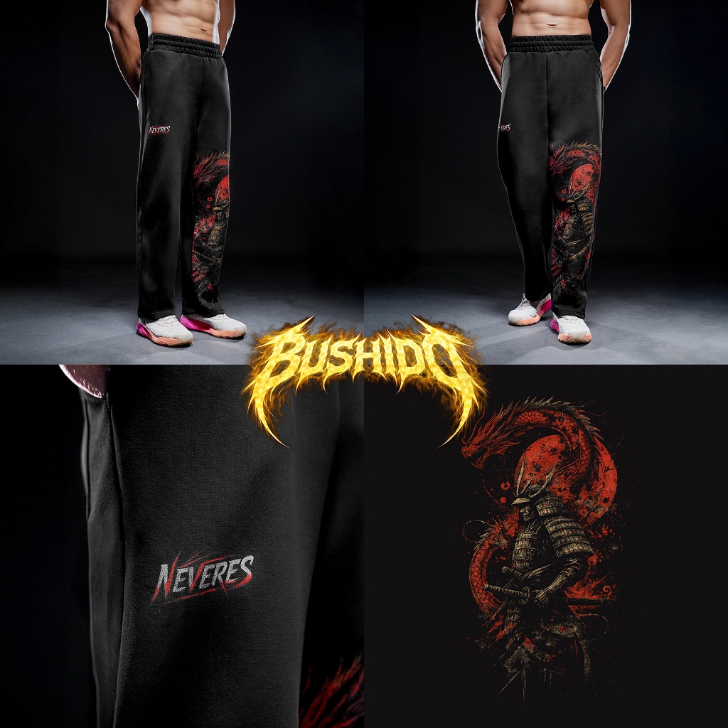 NEVERES Arcana Wide Jogger