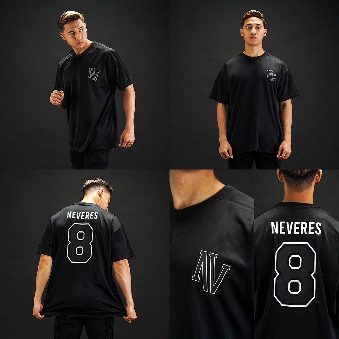 NEVERES NV Rugby Oversized