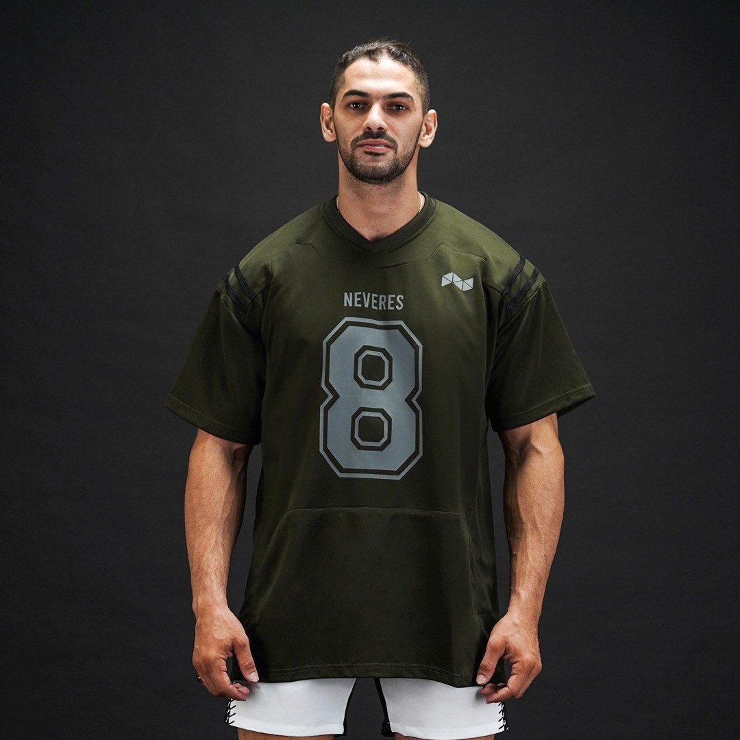NEVERES Rugby Oversized