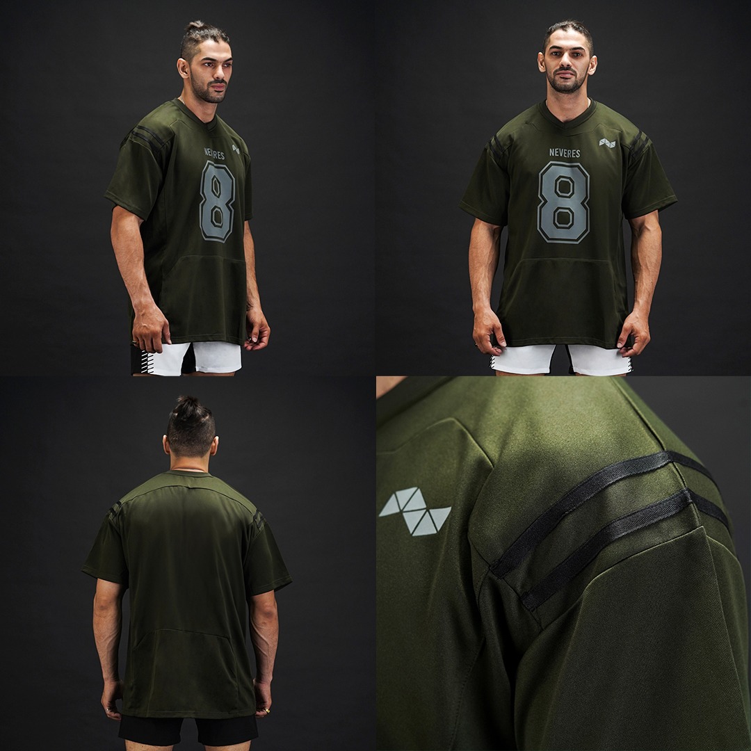 NEVERES Rugby Oversized