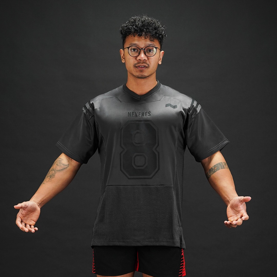 NEVERES Rugby Oversized