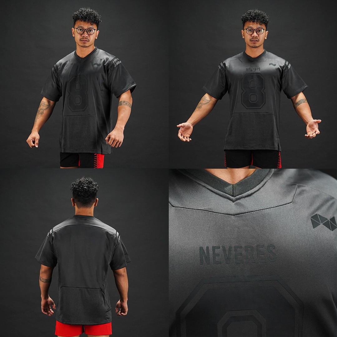 NEVERES Rugby Oversized