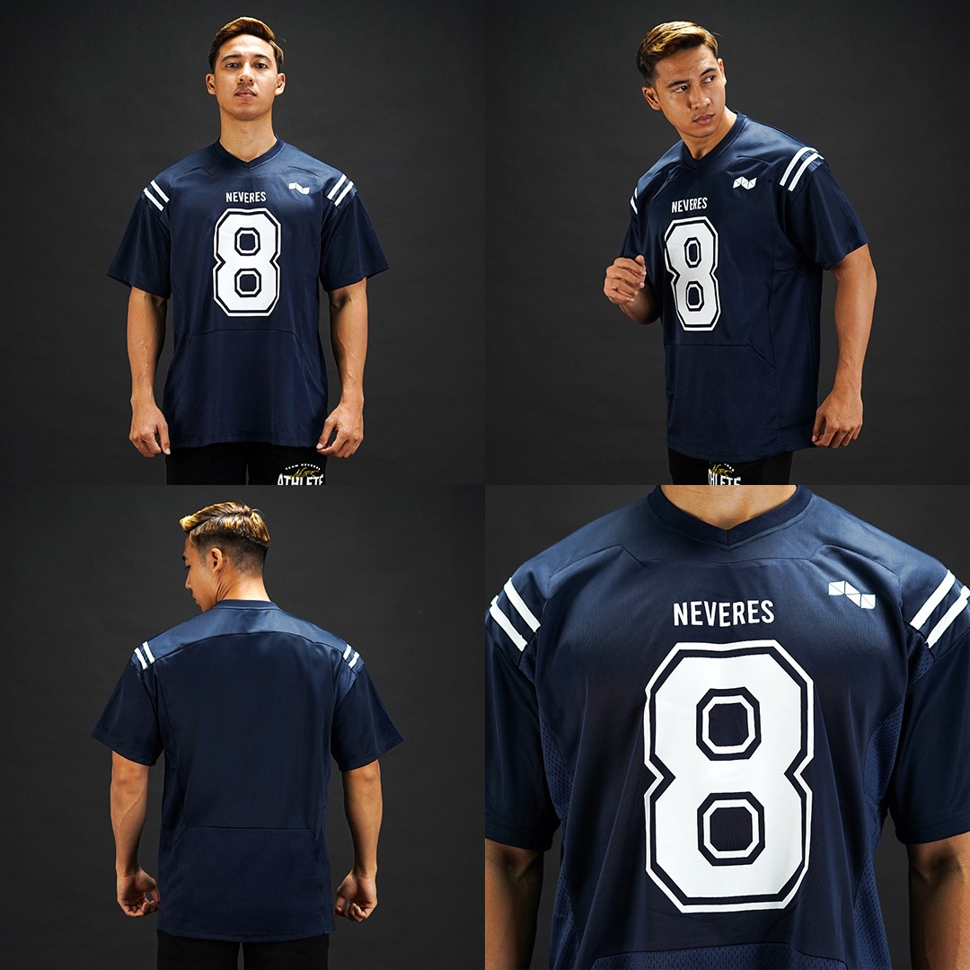 NEVERES Rugby Oversized