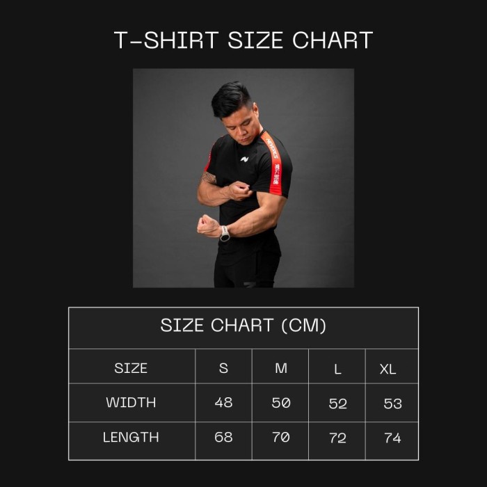 NEVERES Basic Performance T-Shirt