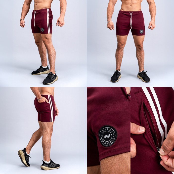 NEVERES Golden Era Quadflex Short