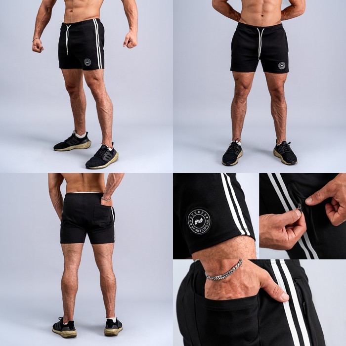 NEVERES Golden Era Quadflex Short