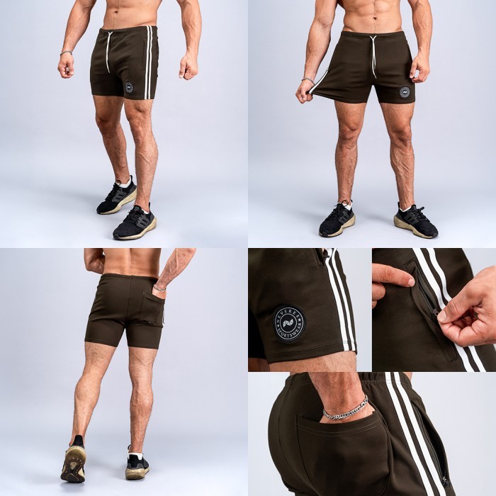 NEVERES Golden Era Quadflex Short