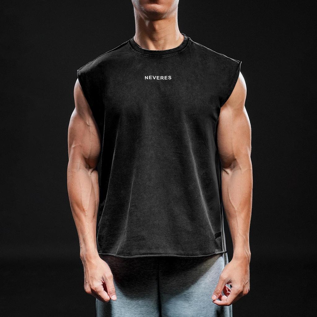 NEVERES Dark Era Muscle Cut – Back Graphic