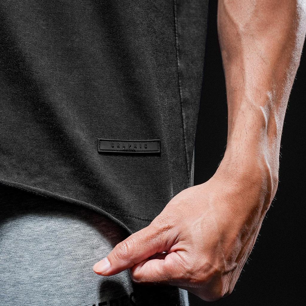 NEVERES Dark Era Muscle Cut – Back Graphic