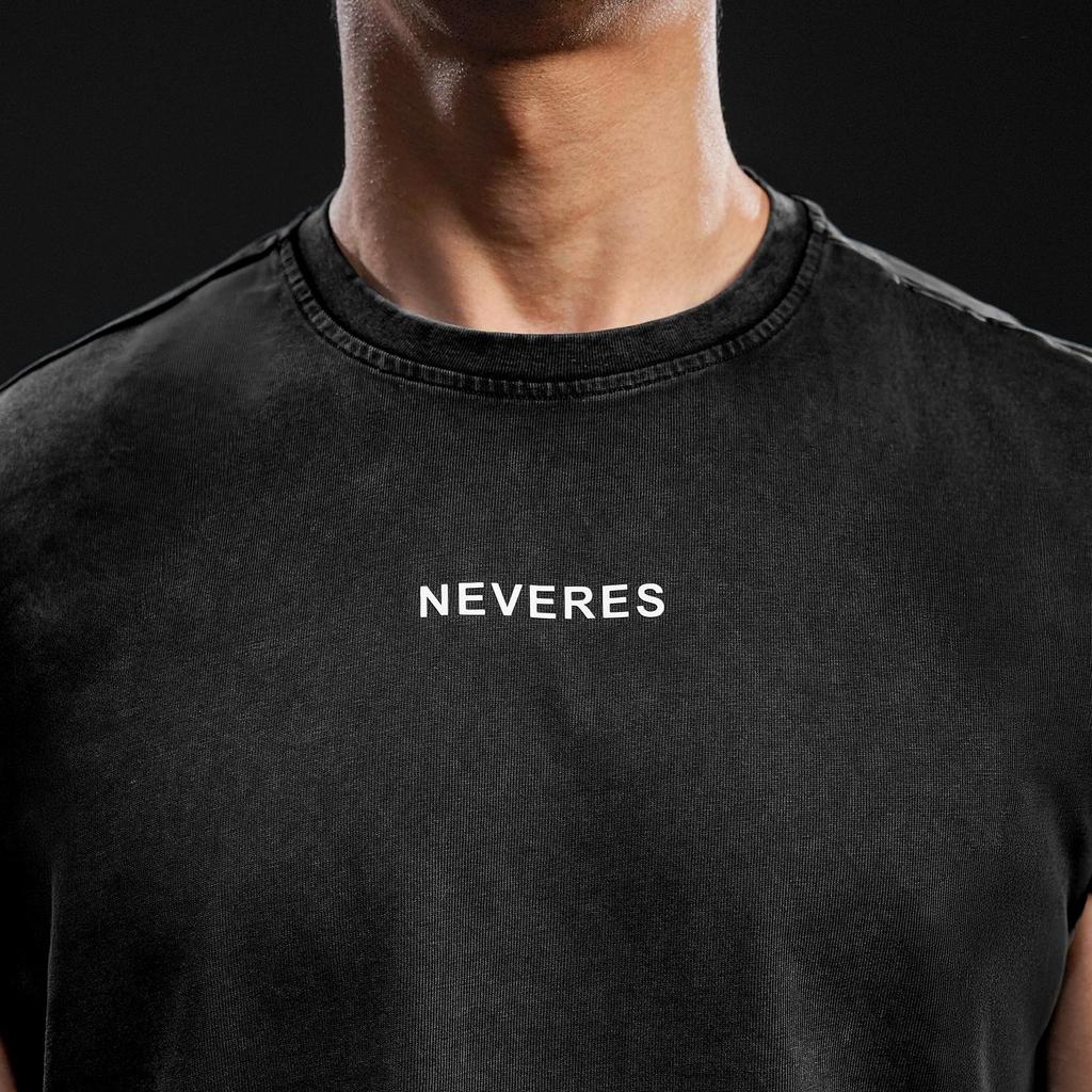 NEVERES Dark Era Muscle Cut – Back Graphic