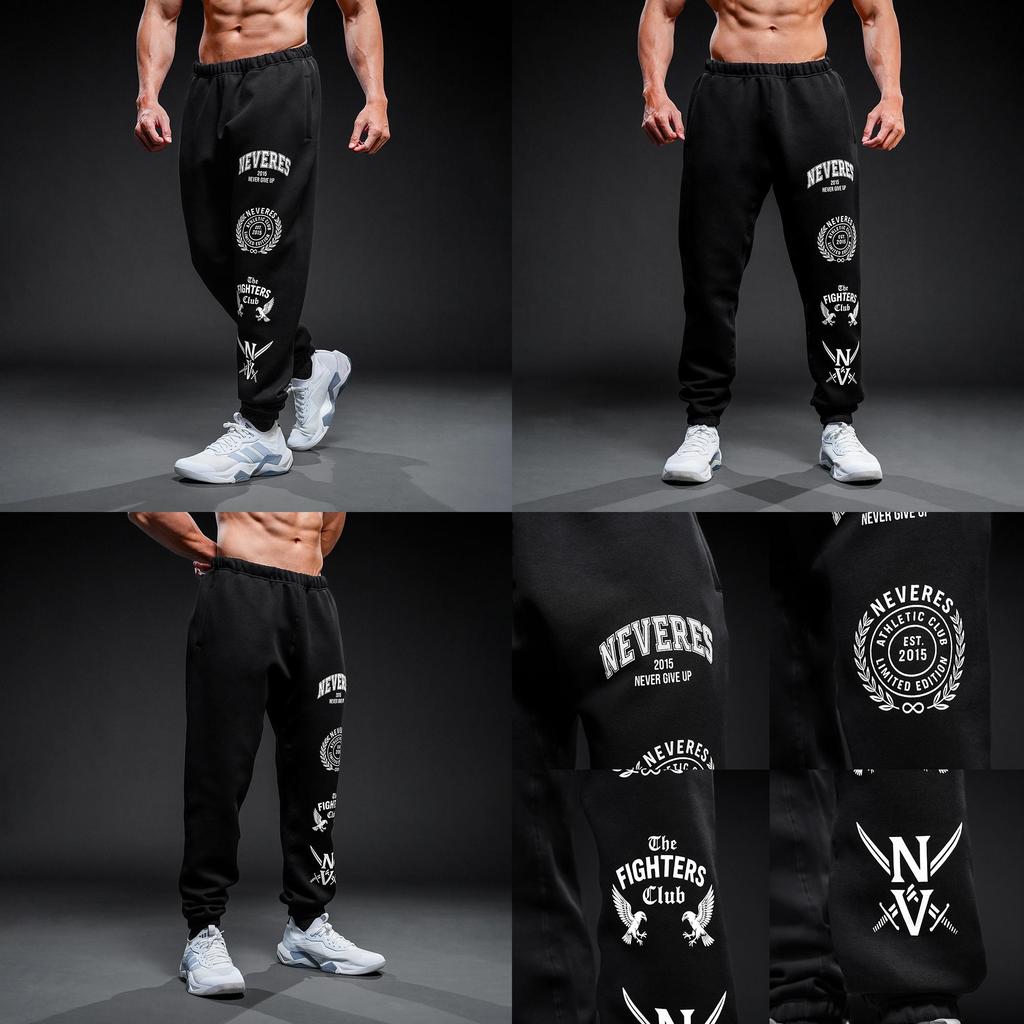 NEVERES Fighter’s Club Jogger