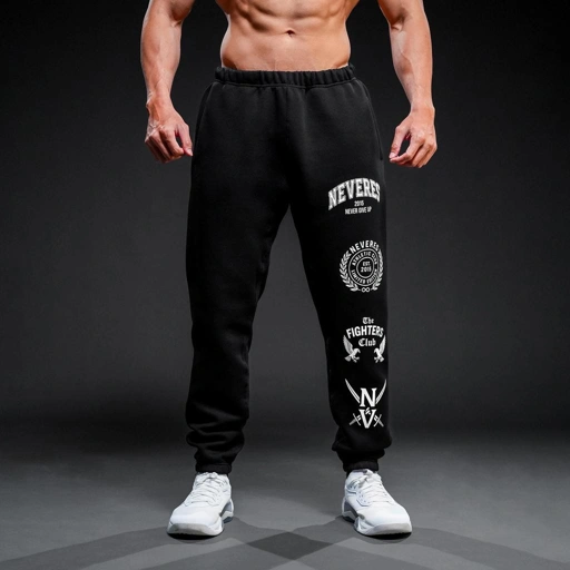 Image of NEVERES Fighter’s Club Jogger