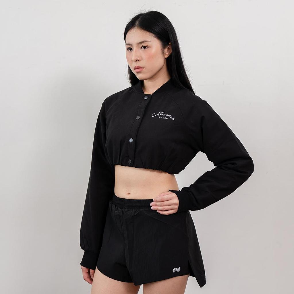Neveres Form Cropped Jacket