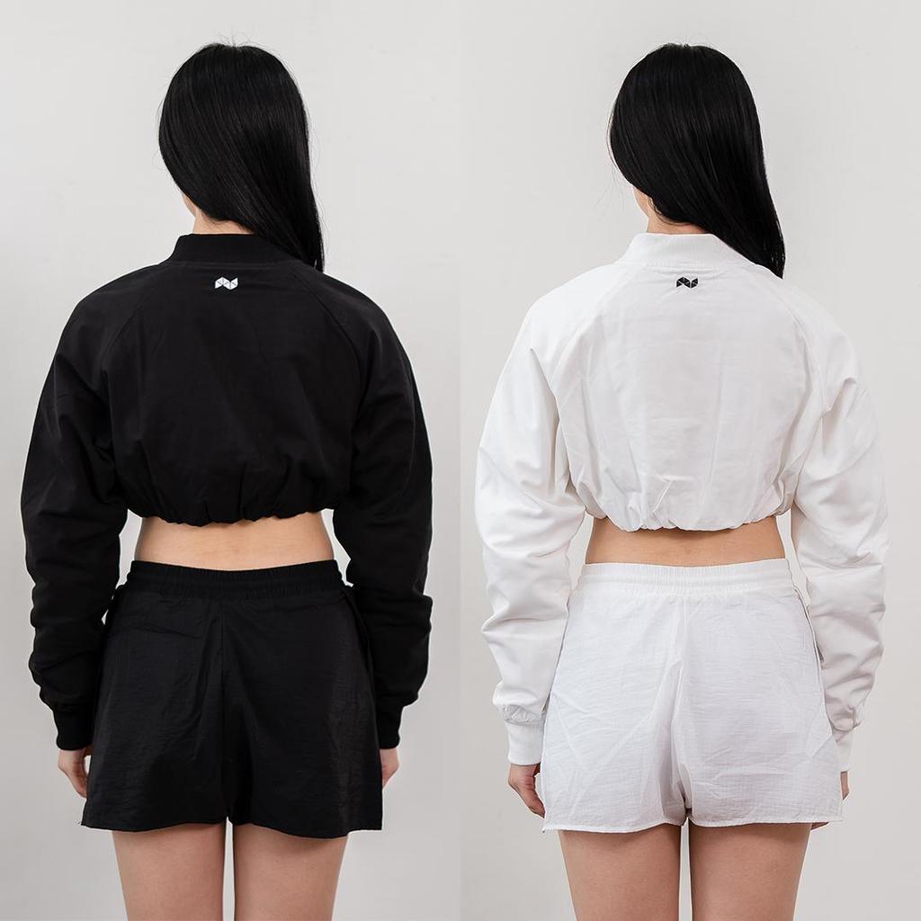Neveres Form Cropped Jacket