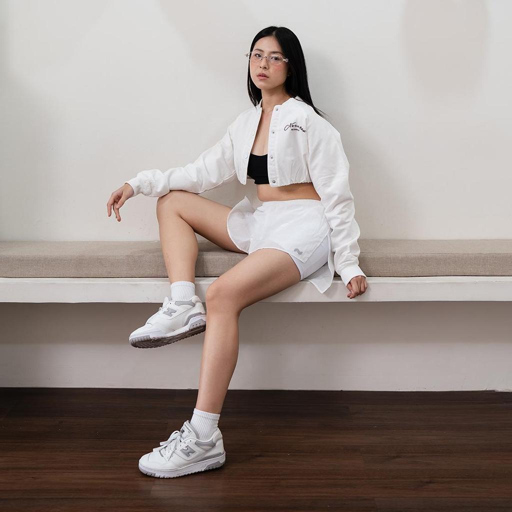 Neveres Form Cropped Jacket
