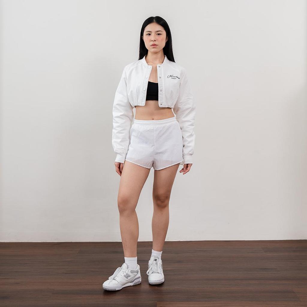 Neveres Form Cropped Jacket